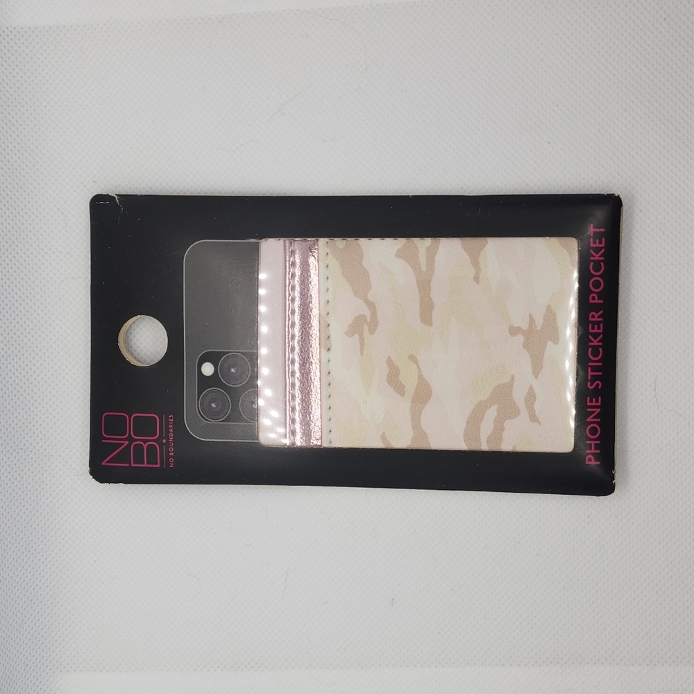 Essentials Phone Cash Coupon Card Sticker Pocket